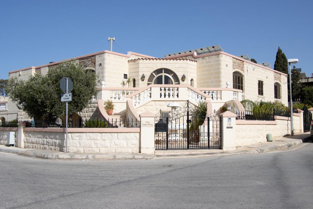 Tranquil Villa Apartments Units Mellieħa Zewnętrze zdjęcie