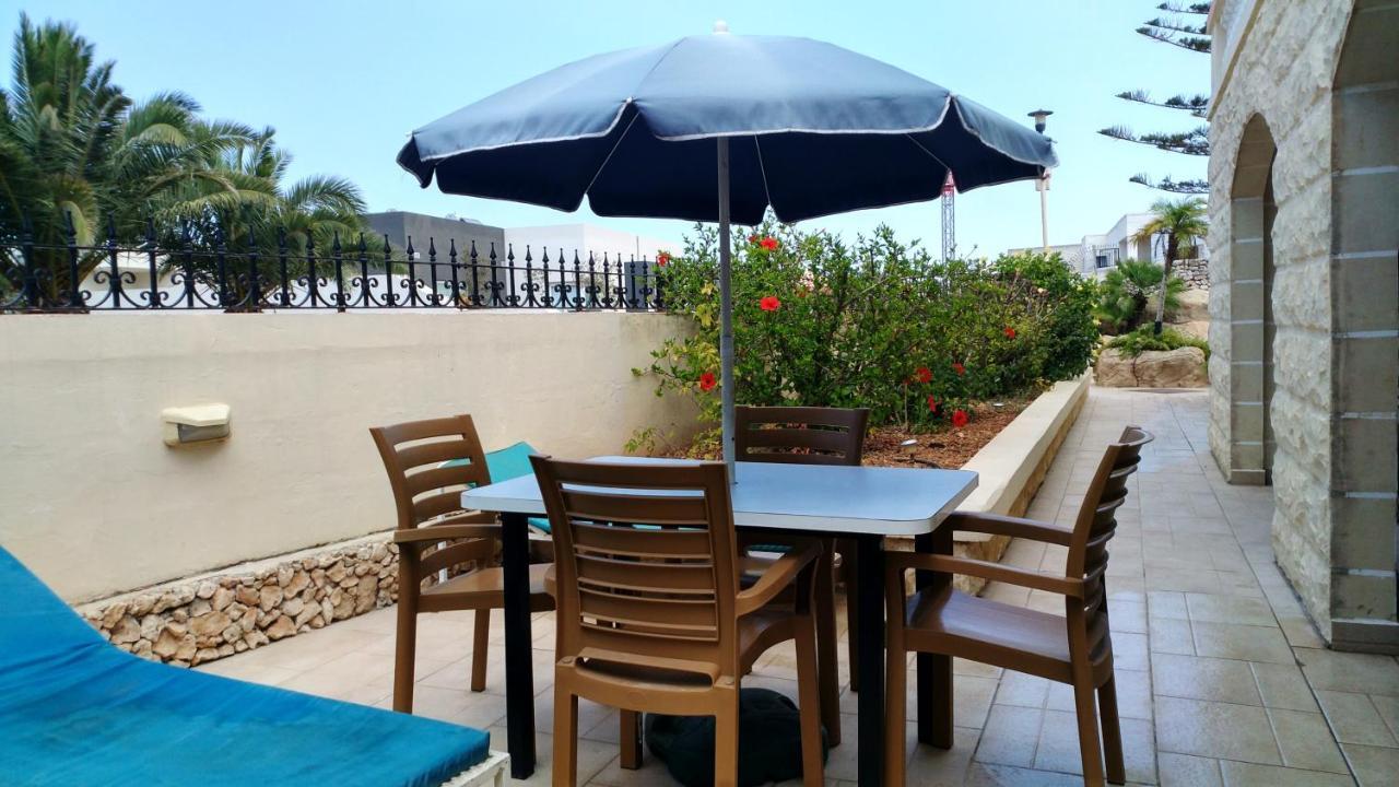 Tranquil Villa Apartments Units Mellieħa Zewnętrze zdjęcie
